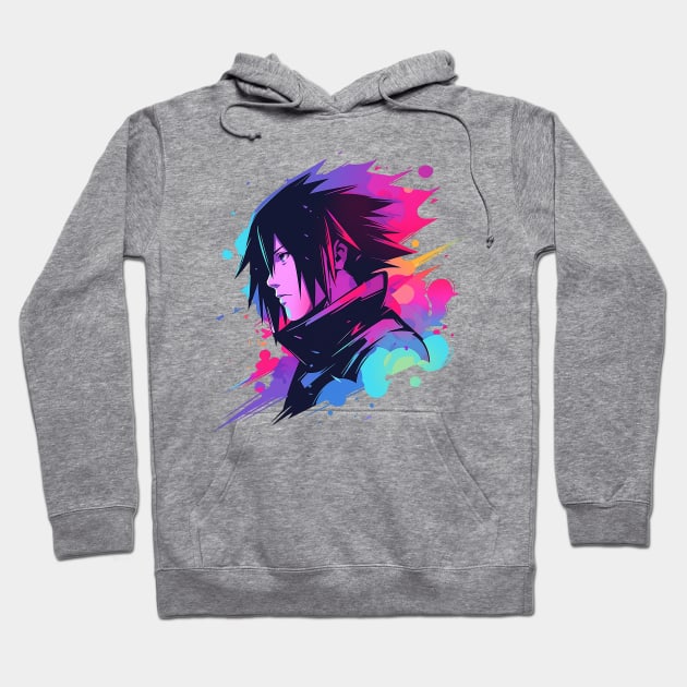 sasuke Hoodie by lets find pirate